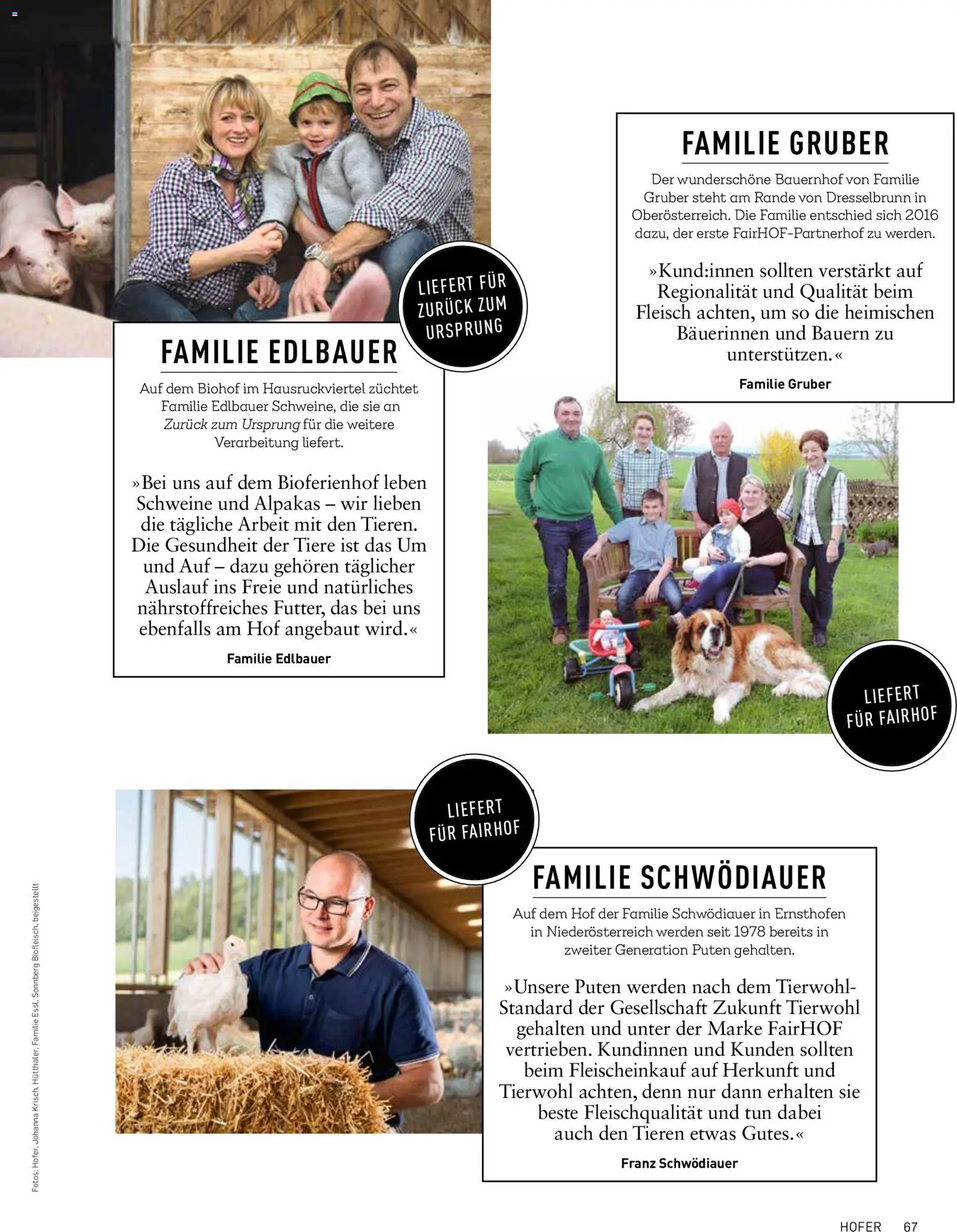 Hofer AT akciós ujság - amely érvényes a következő dátumtól: 04.09.2025 | Oldal: 67