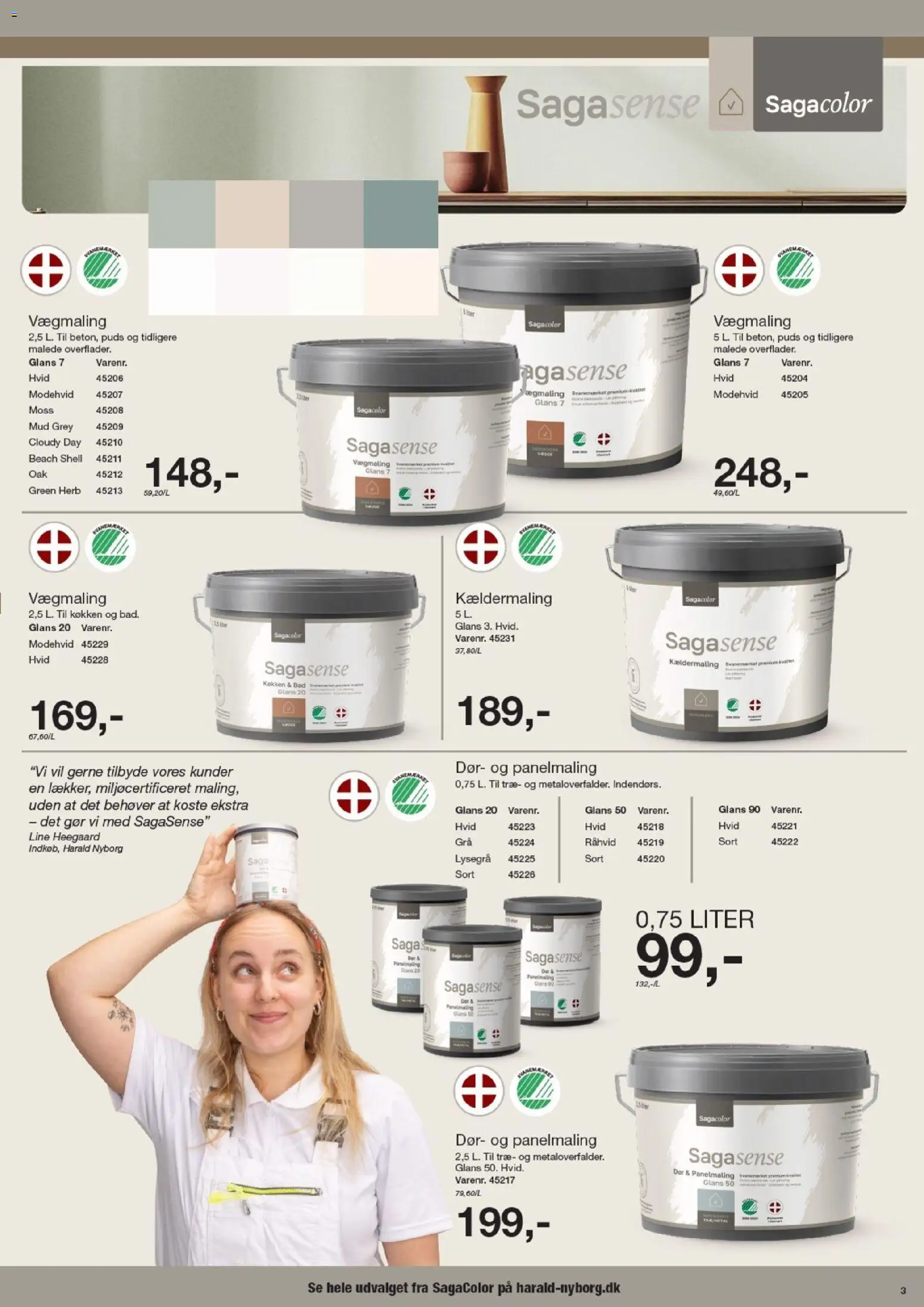 Harald Nyborg tilbudsavis – gyldig fra 02.04.2026 | Side: 3 | Produkter: Bad