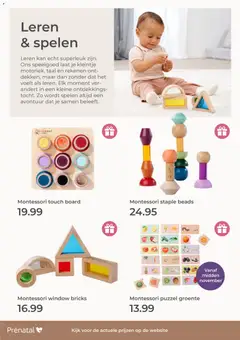 Prénatal - Speelgoed folder - Voorbeeld van een folder van Prénatal, geldig van 20.10.2025 | Pagina: 32