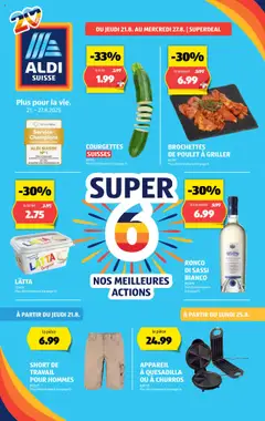 Vorschau von dem Prospekt - Aldi Prospectus ab 21.08.2025