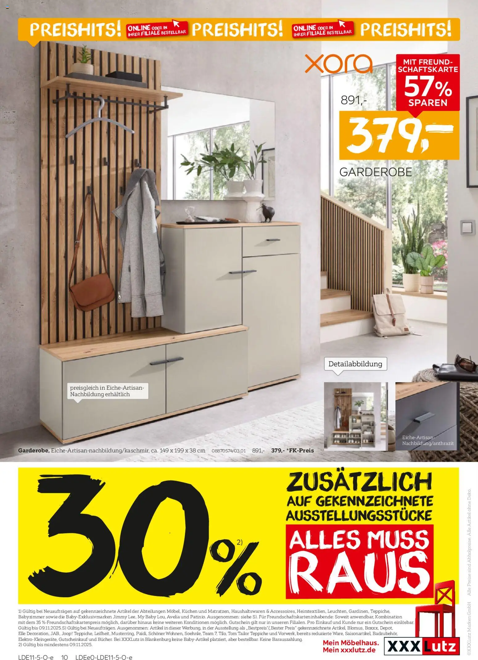 XXXL Lutz Kleinmöbel-Preishits! – gültig ab 26.10.2025 | Seite: 10 | Produkte: Kuchen