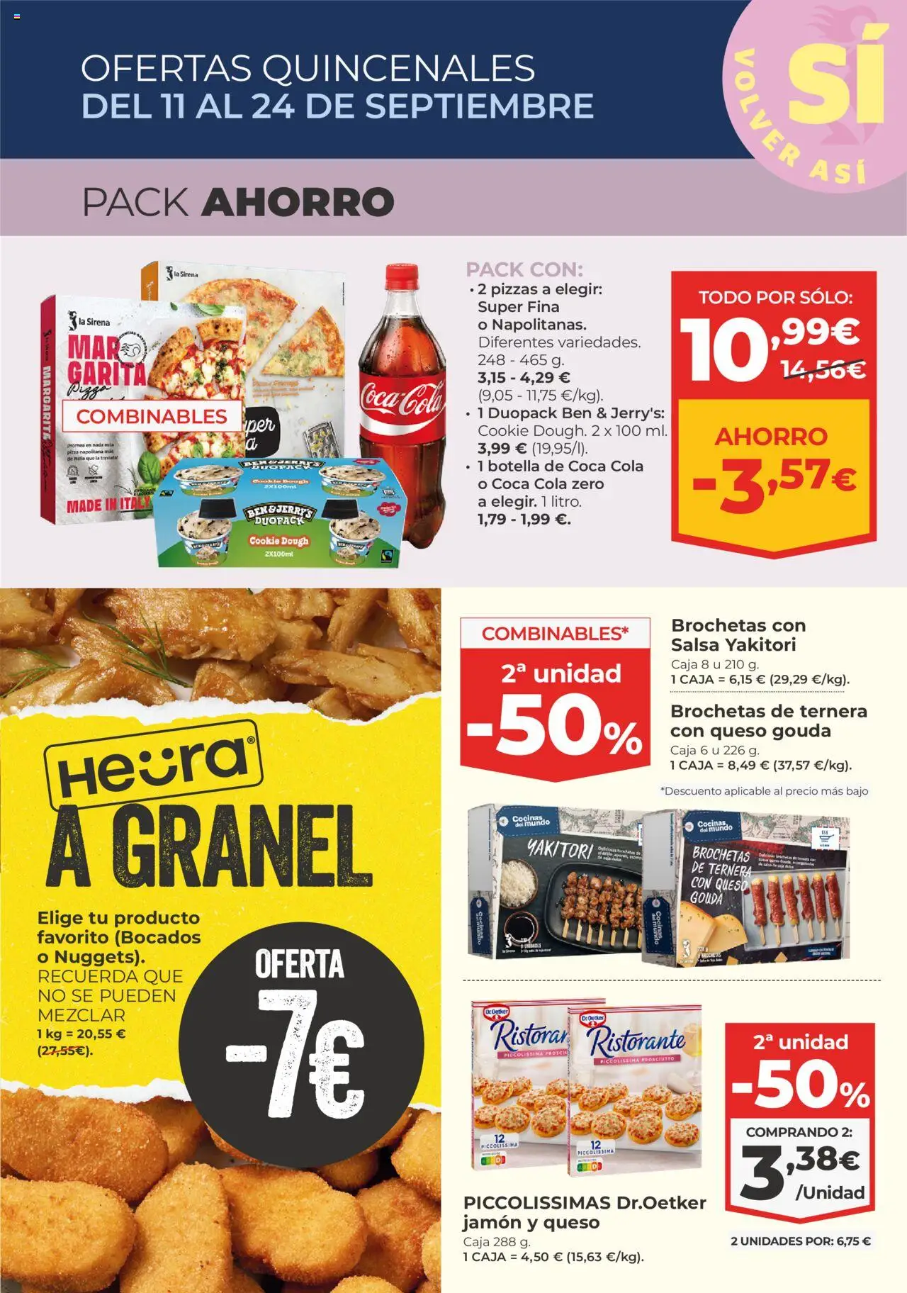 La Sirena - Ibiza │ válido desde el 11.09.2025 | Página: 5 | Productos: Queso, Jamón, Queso Gouda, Caja