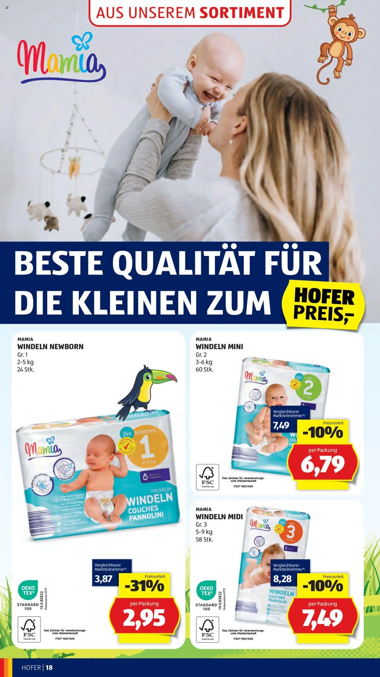 Hofer Flugblatt gültig ab 03.10.2025 | Seite: 20