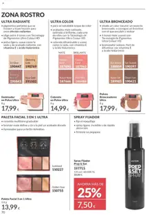 Vista previa Colorete en Polvo Ultra, Colorete en polvo, 8 g válido desde el 01.10.2025 | Página: 70 | Productos: Maquillaje, Polvo, Iluminador, Colorete