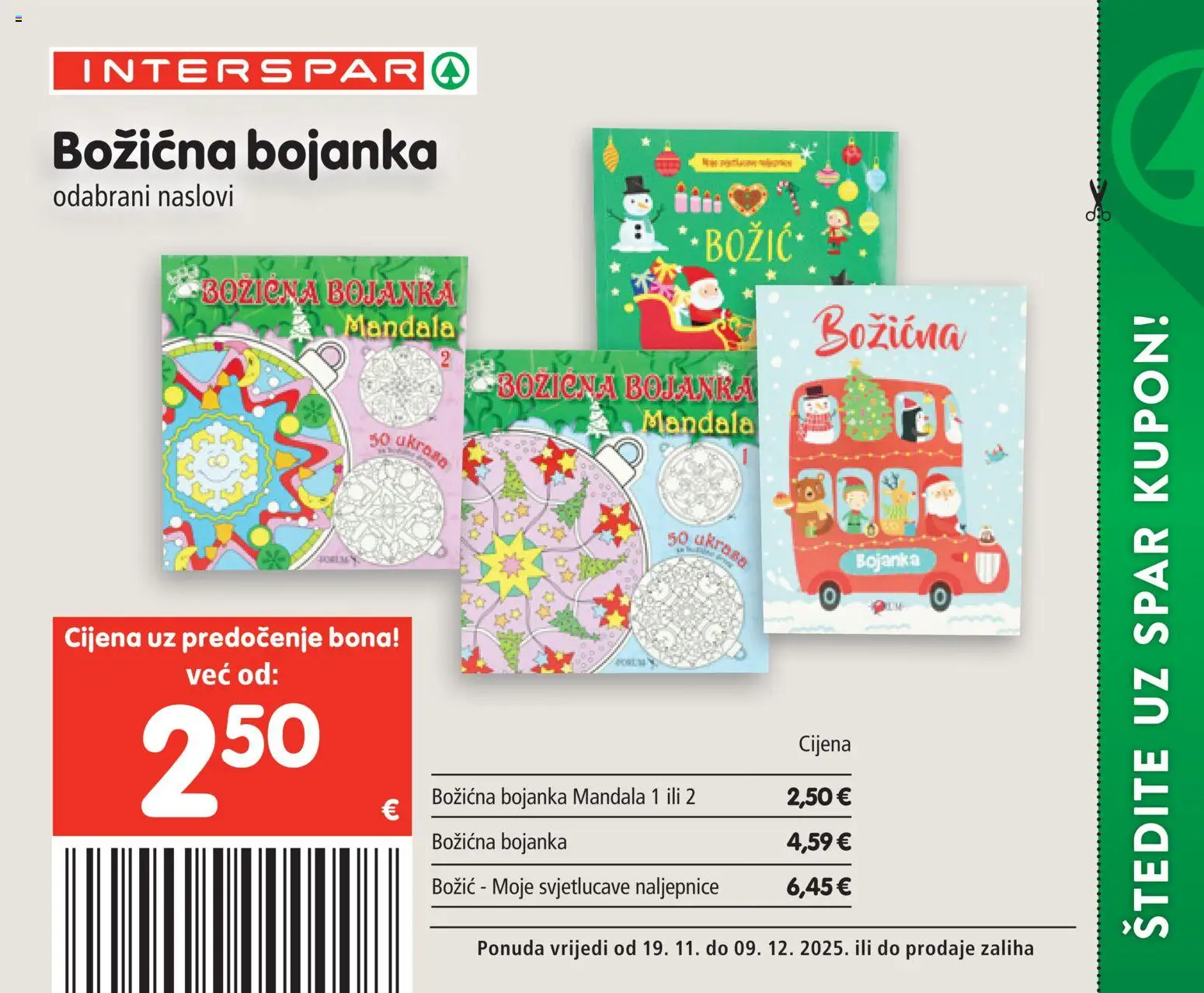 Interspar katalog | vrijedi od 19.11.2025 | Stranica: 30