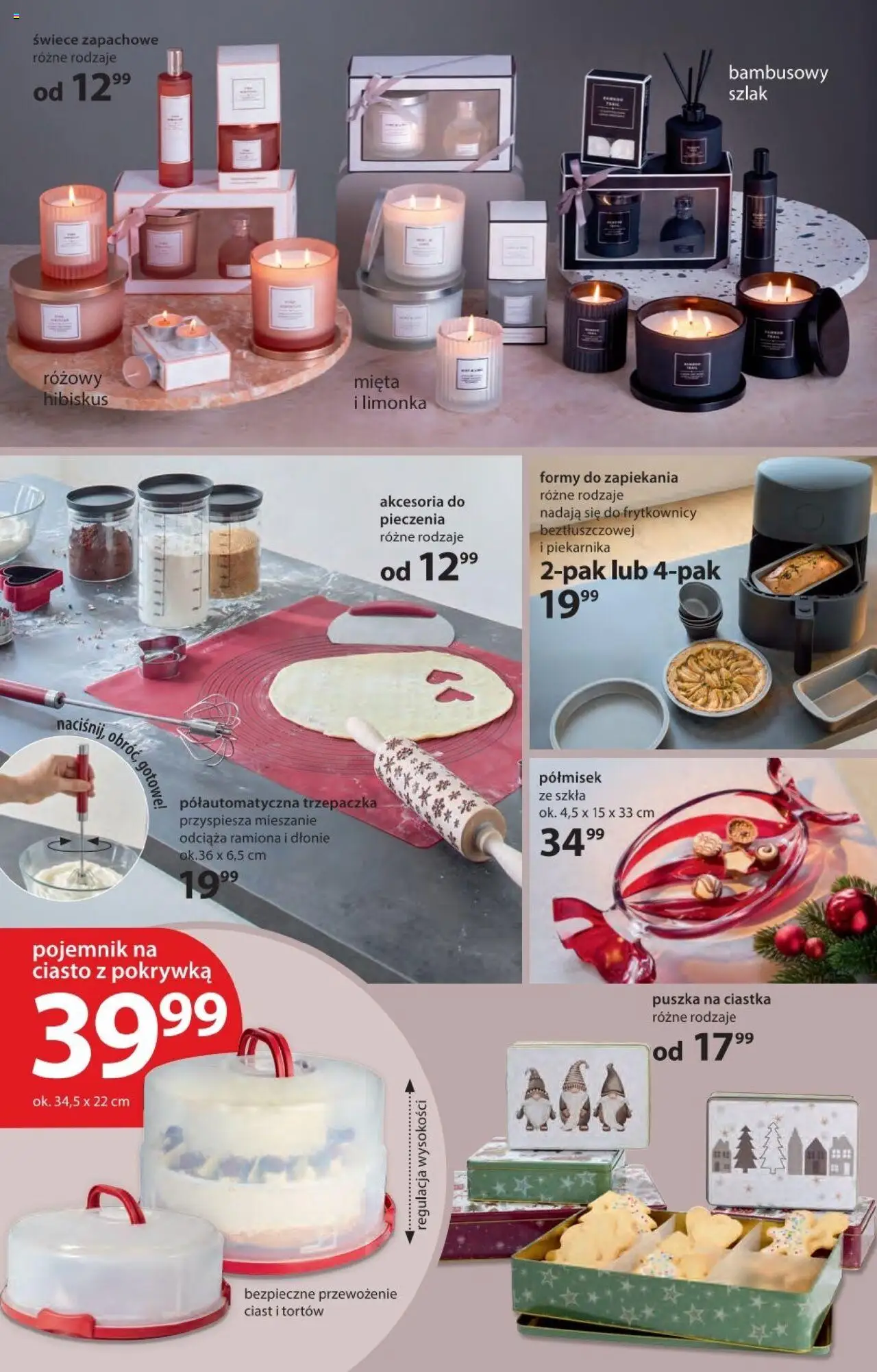NKD Gazetka od 27.10.2025 | Strona: 16 | Produkty: Limonka, Trzepaczka, Mięta, Świece