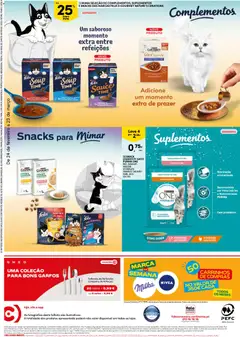 Pré-visualização Continente folheto válido de 24.02.2026 | Página: 52 | Produtos: Purina one, Frango, Talheres, Nuggets