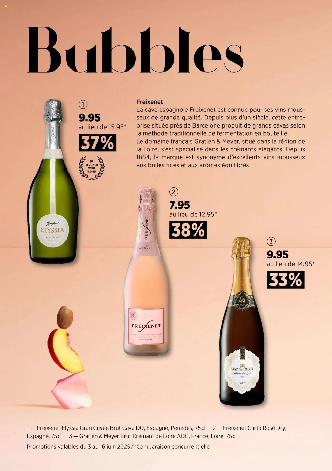 Denner Aktionen Spiribooklet FR ab 03.06.2025 | Seite: 14 | Produkte: Wein