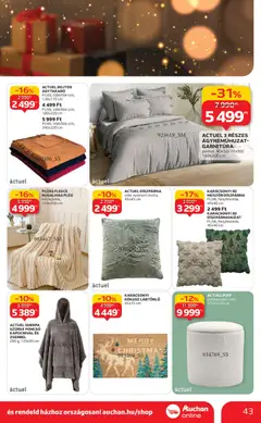 Auchan Akciós újság - amely érvényes a következő dátumtól: 06.11.2025 | Oldal: 43