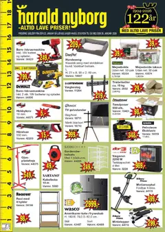 Harald Nyborg - Tilbudsavis gyldig fra 22.01.2026