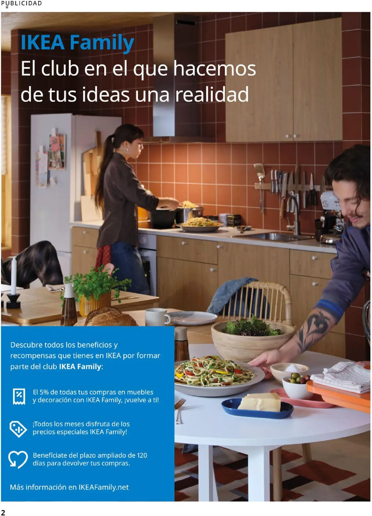 Catálogo IKEA Accesorios y decoración │ válido desde el 25.09.2025 | Página: 2 | Productos: Muebles