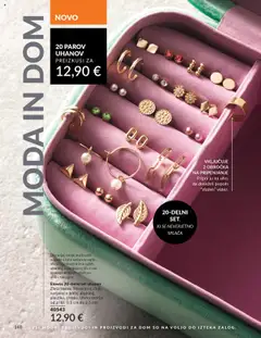 Novi Avon katalog ponudbe – veljaven od 01.09.2025 | Stran: 148 | Izdelki: Uhani