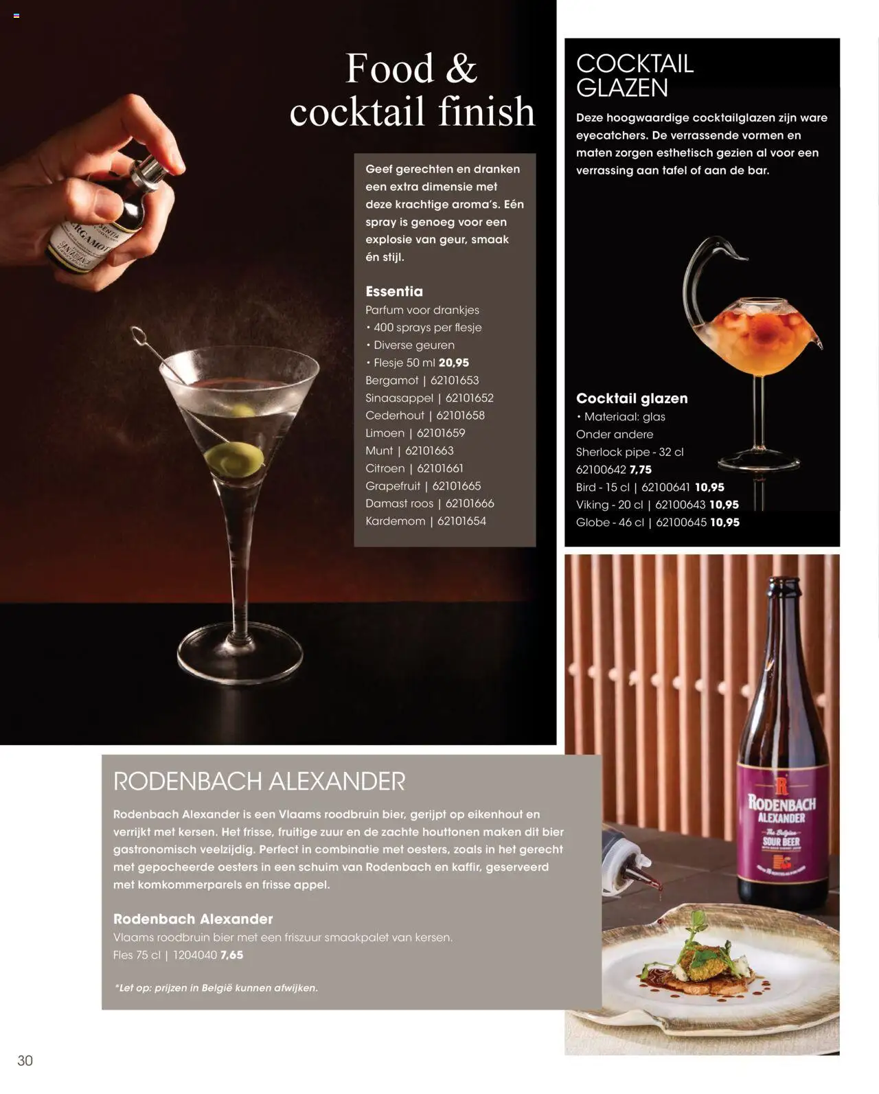 {H1} | Pagina: 30 | Producten: Grapefruit, Citroen, Munt, Fles
