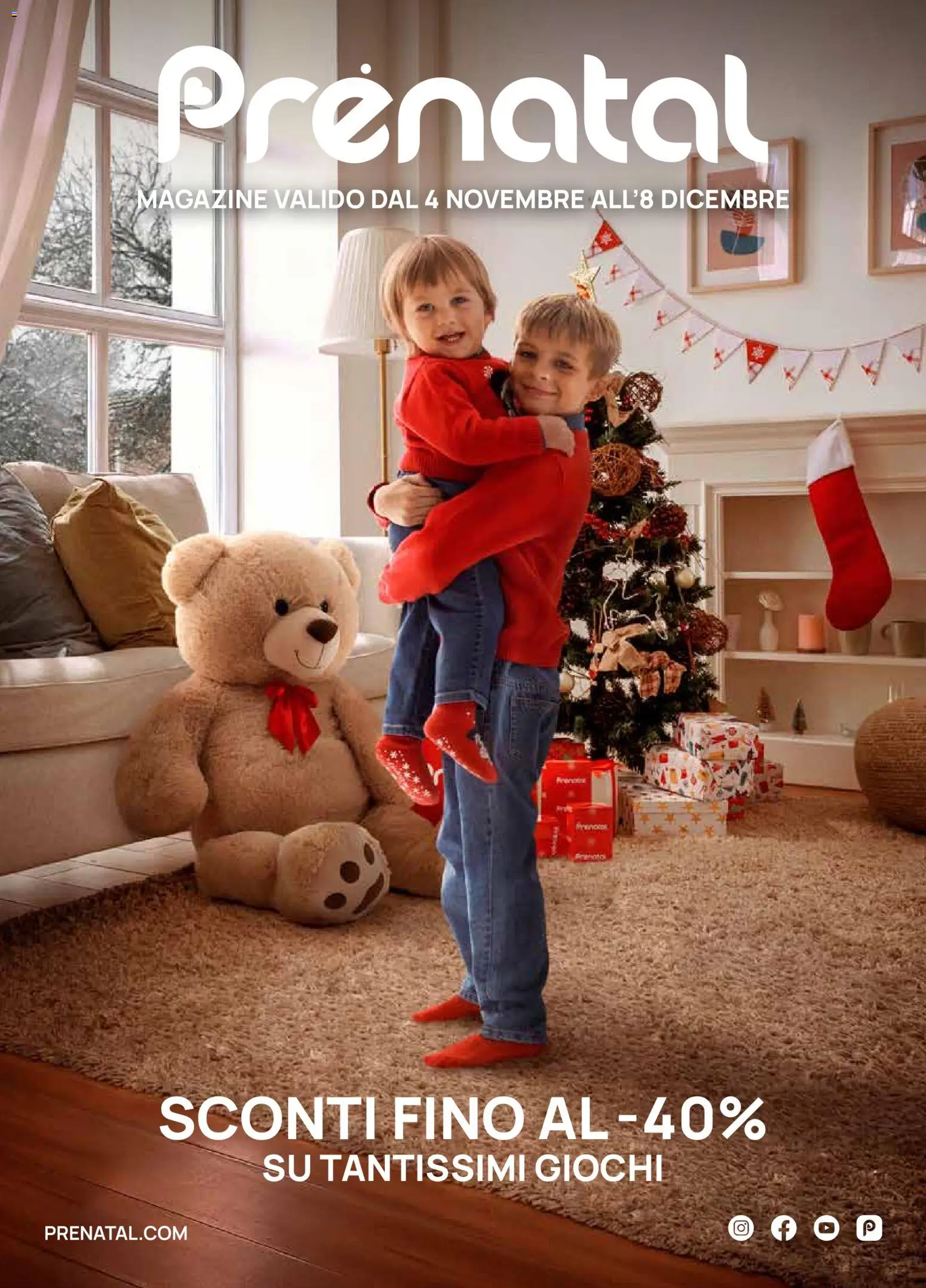 Volantino Prenatal del 04.11.2025 | Pagina: 1