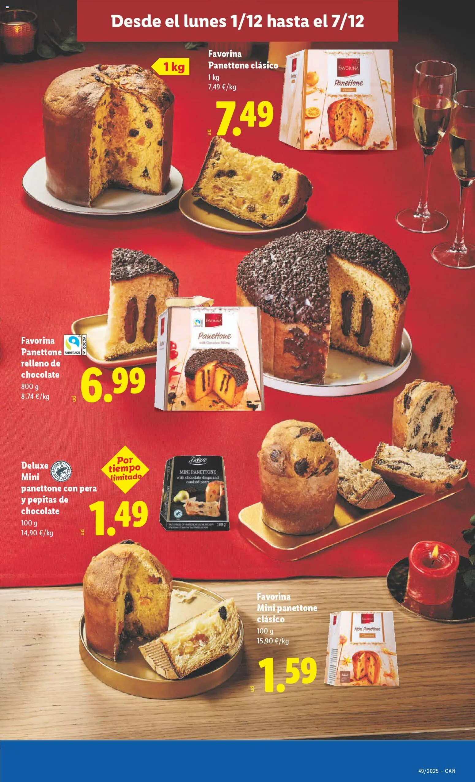 Lidl - Canarias │ válido desde el 01.12.2025 | Página: 23