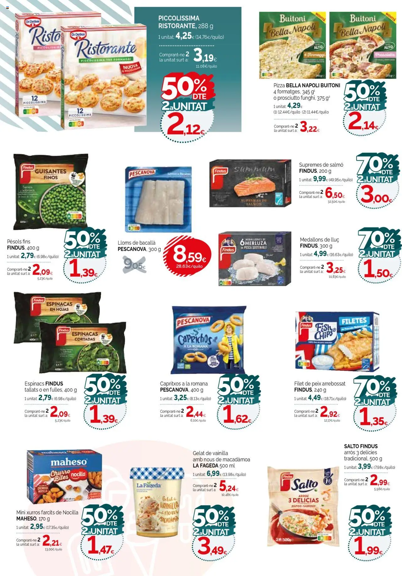 Condis folleto life │ válido desde el 17.09.2025 | Página: 6 | Productos: Sostén, Pizza, Πορσελάνη