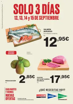 Vista previa Supercor Canarias válido desde el 12.09.2025
