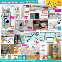 Volantino Satur del 28.08.2025 | Pagina: 14 | Prodotti: Caldaia, Lavatrice, Silicone, Stendino