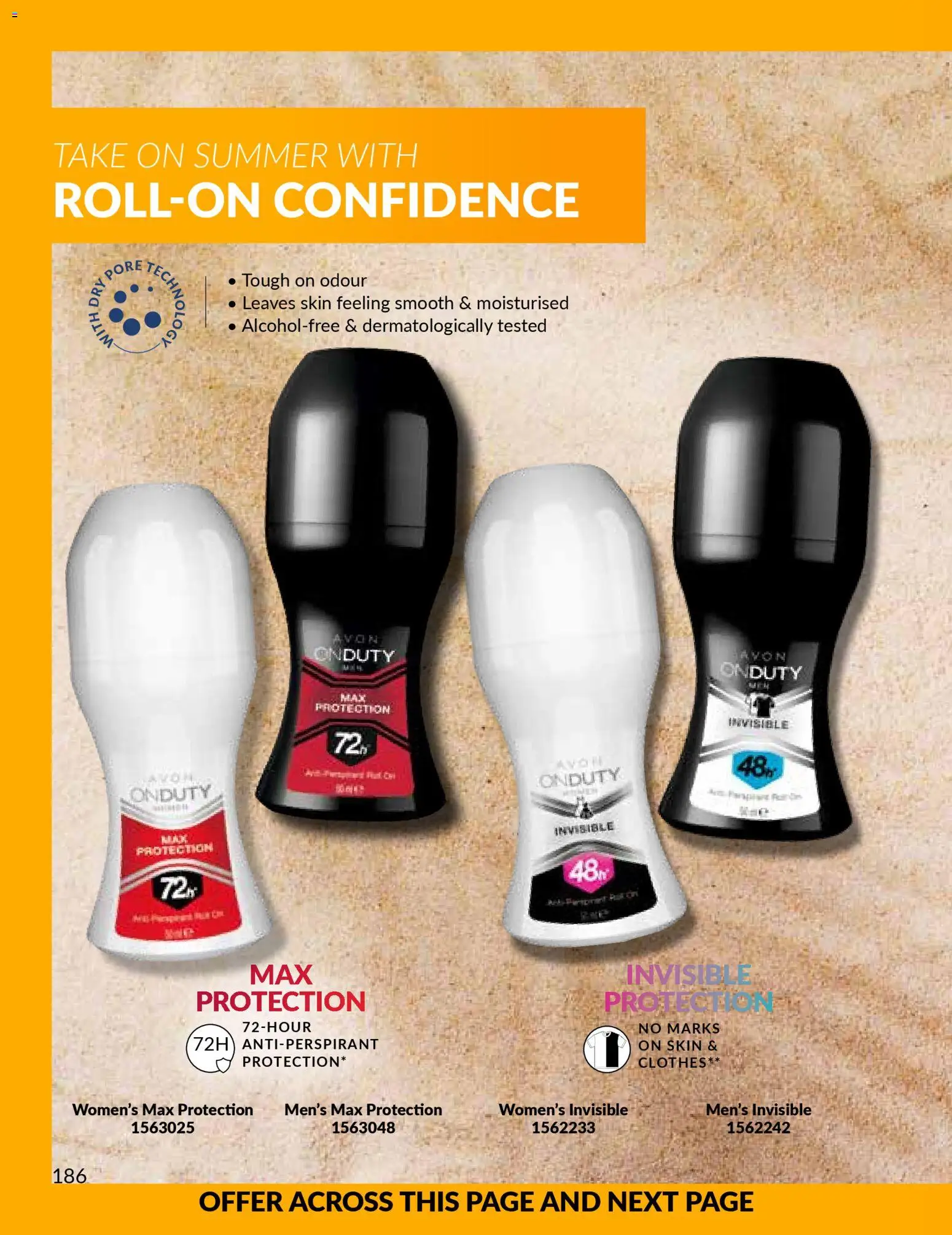 New Avon catalogue – valid from 31.01.2026 | Page: 186 | Products: Antiperspirant