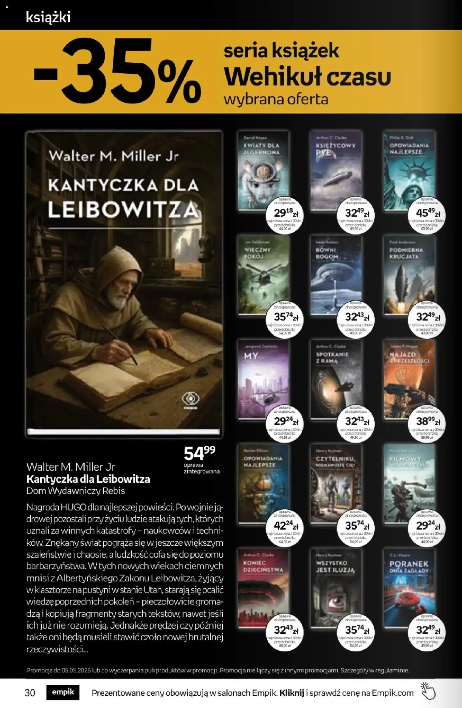 Empik promocje od 22.04.2026 | Strona: 30 | Produkty: Książki, Kwiaty