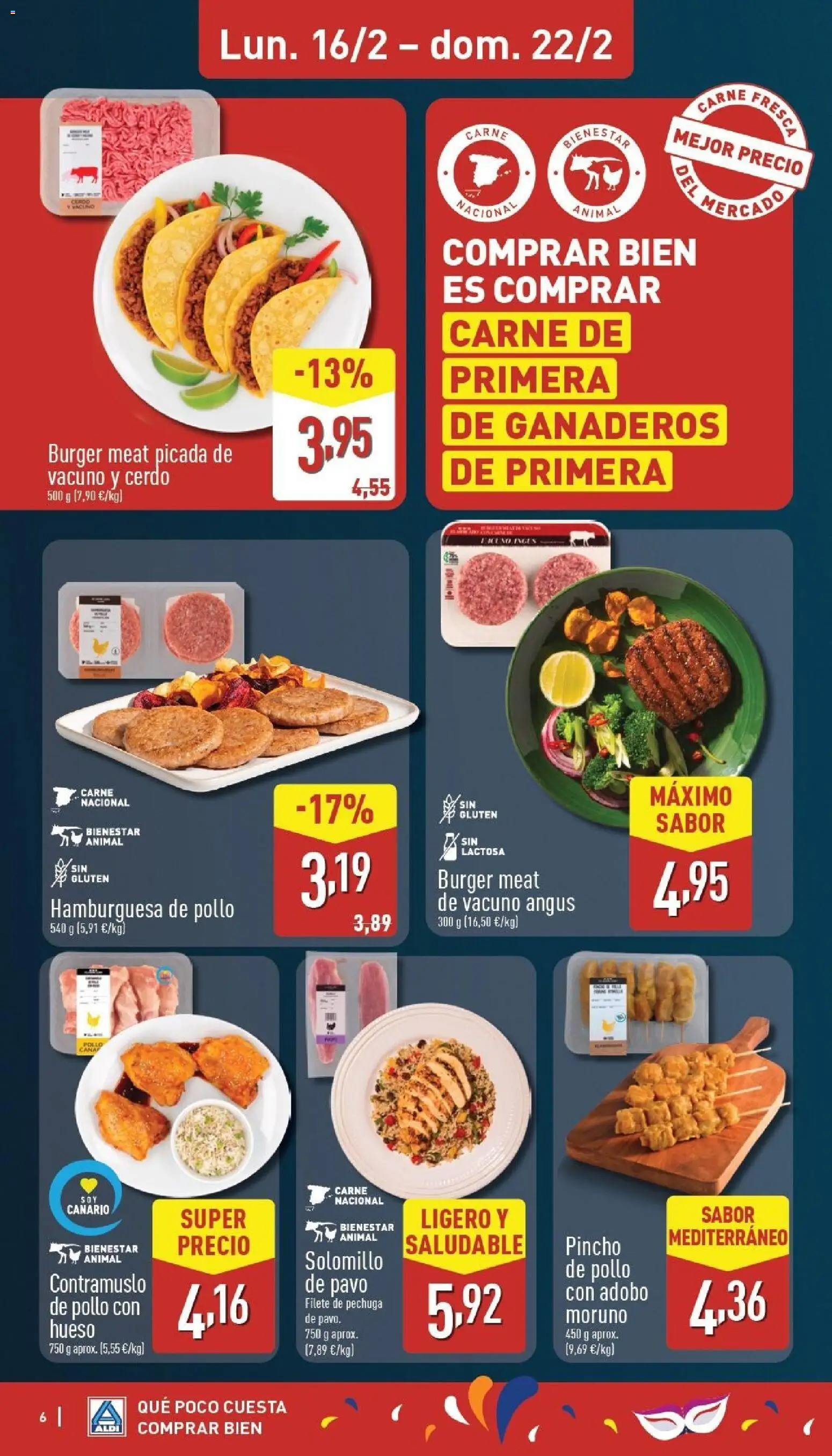 Aldi folleto Canarias │ válido desde el 16.02.2026 | Página: 6