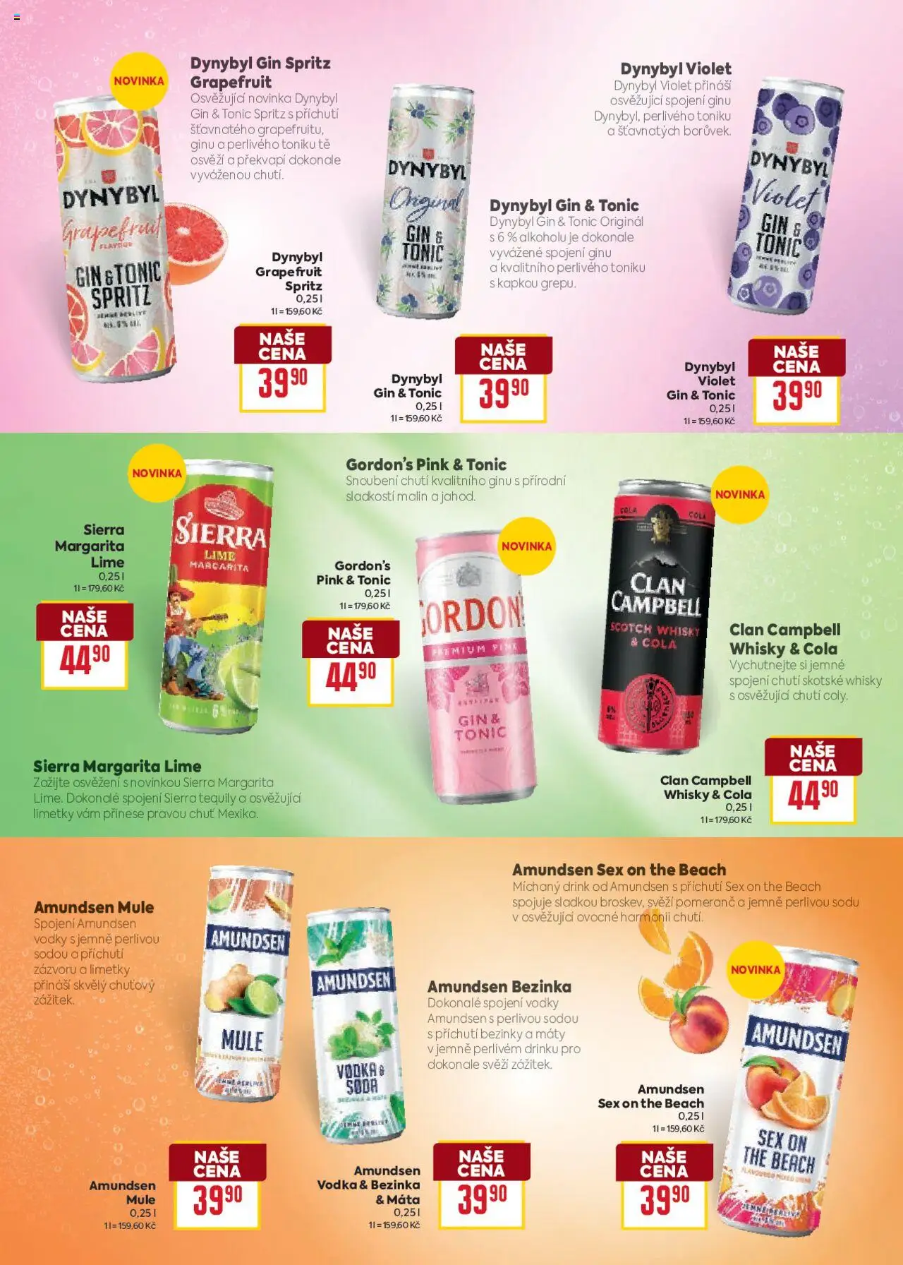 Billa Velký leták od 30.07.2025 | Strana: 35 | Produkty: Gin, Vodka, Spritz, Limetky
