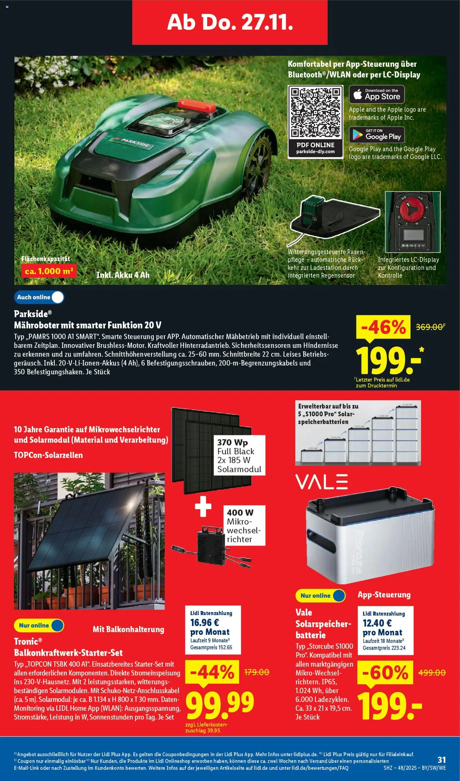 Lidl Prospekt Uffenheim – gültig ab 24.11.2025 | Seite: 43 | Produkte: Batterie, Apple