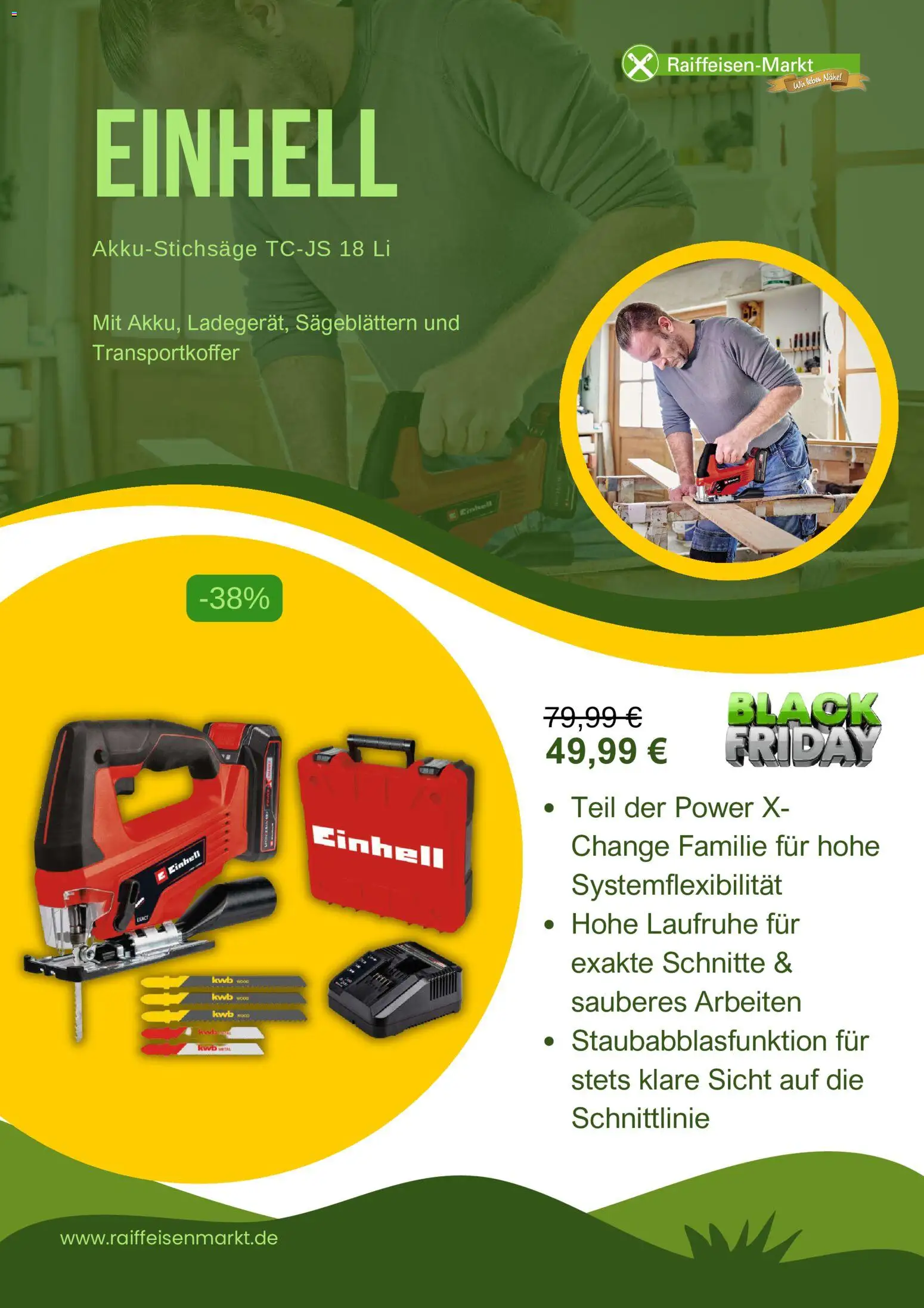 Raiffeisen Markt - Black Friday – gültig ab 03.11.2025 | Seite: 5