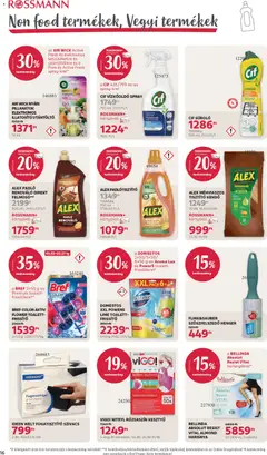 Rossmann Akciós újság - amely érvényes a következő dátumtól: 02.03.2026 | Oldal: 18