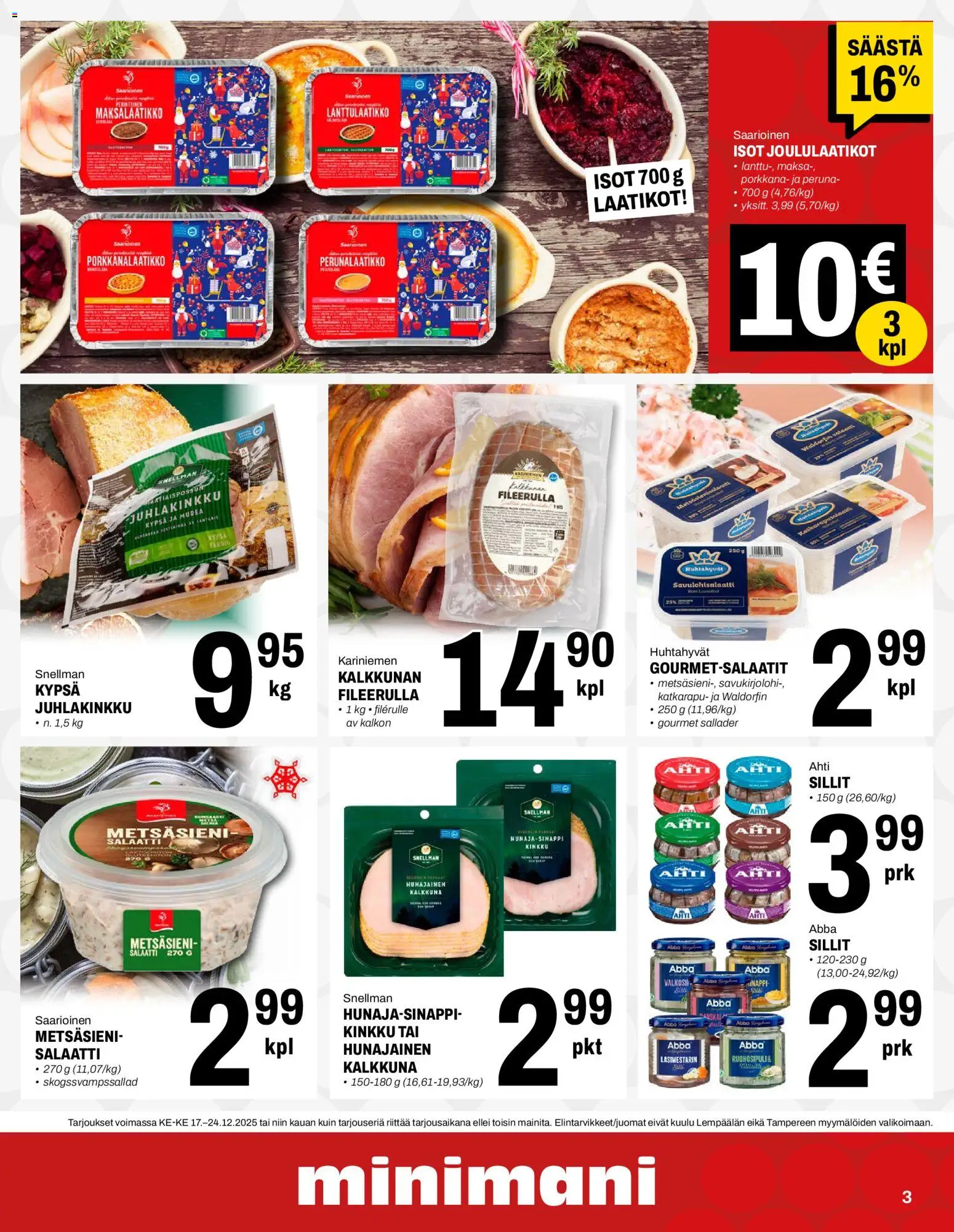Minimani tarjoukset – voimassa 23.12.2025 alkaen | Sivu: 10