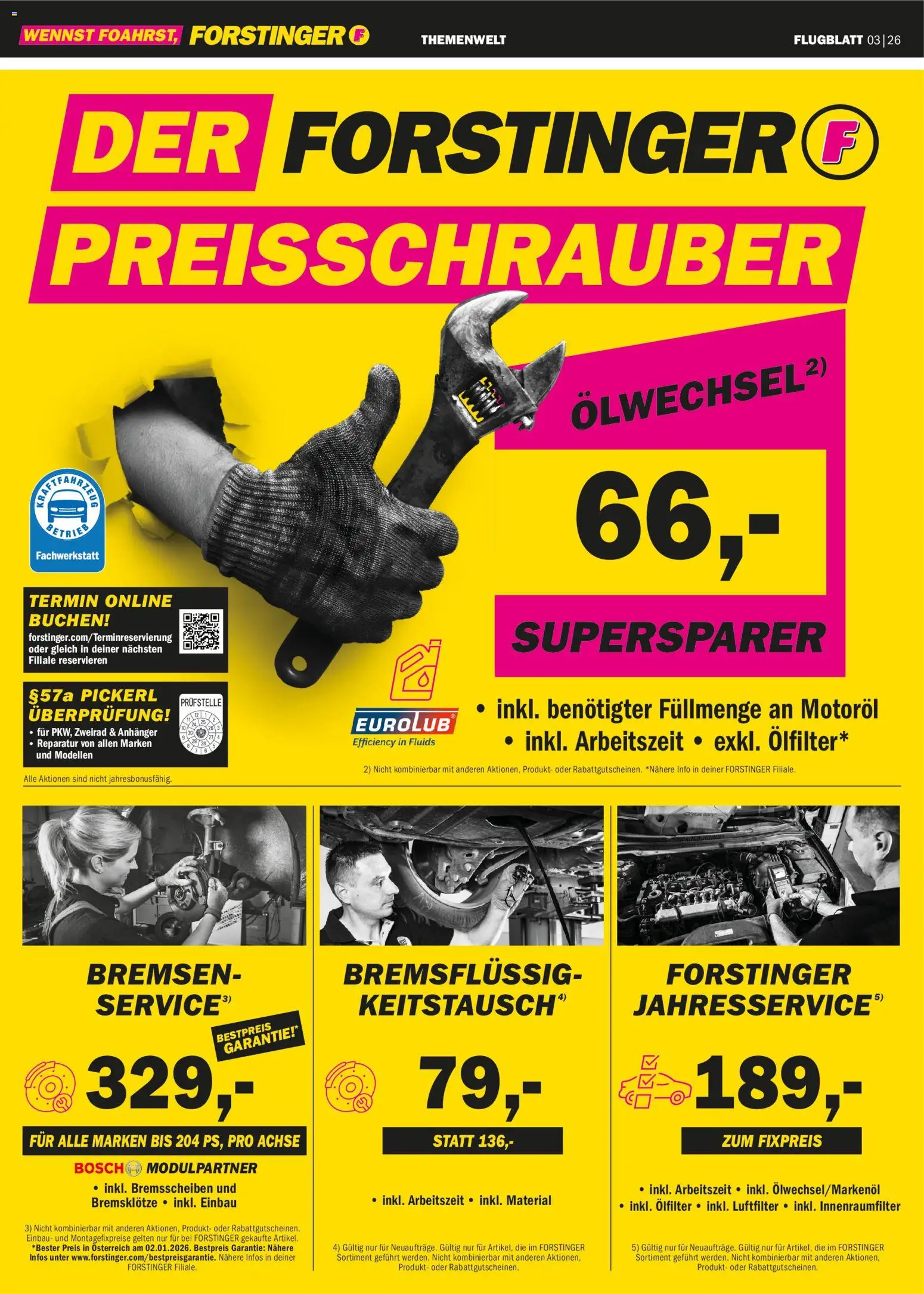 Forstinger Flugblatt gültig ab 25.02.2026 | Seite: 4