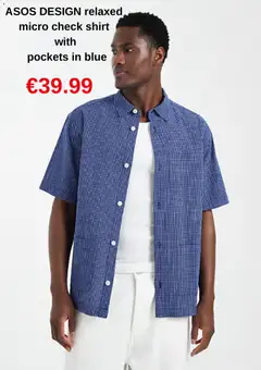 Offer preview "asos Catalogue" | Page: 3 | Products: Shirt