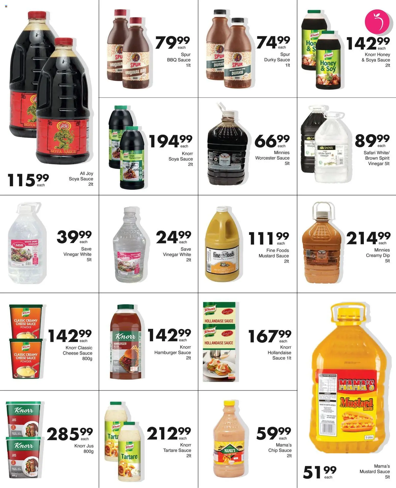 New Save catalogue – valid from 17.11.2025 | Page: 9 | Products: Cheese, Vinegar, Mustard, Sauce