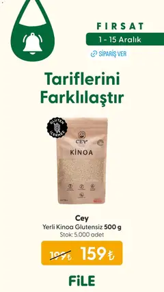 01.12.2025 tarihinden itibaren geçerli olan File Market kataloğu önizlemesi