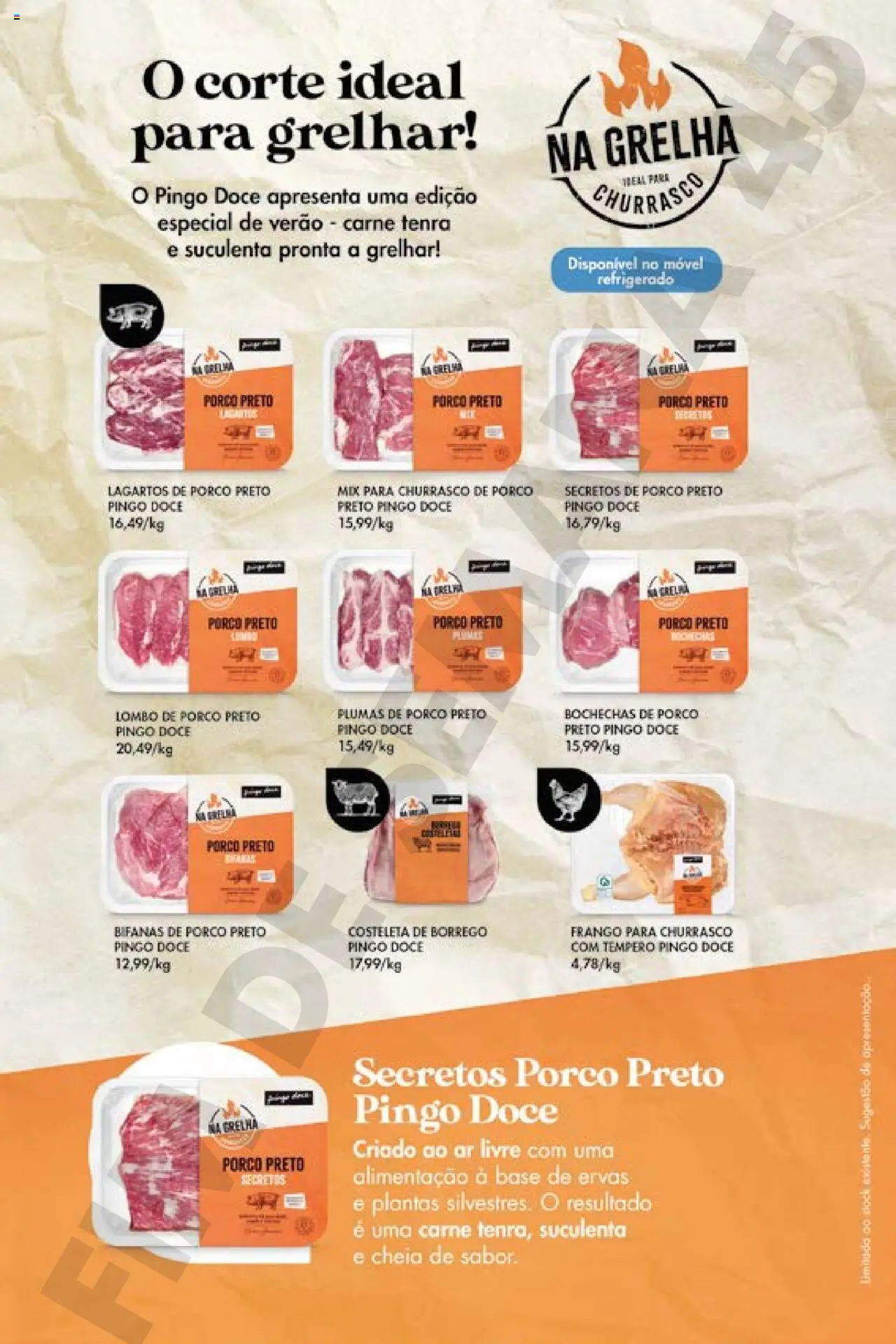 Pingo Doce Poupe este Fim de Semana │ válido de 22.08.2025 | Página: 7 | Produtos: Frango, Lagartos de porco, Lombo, Carne