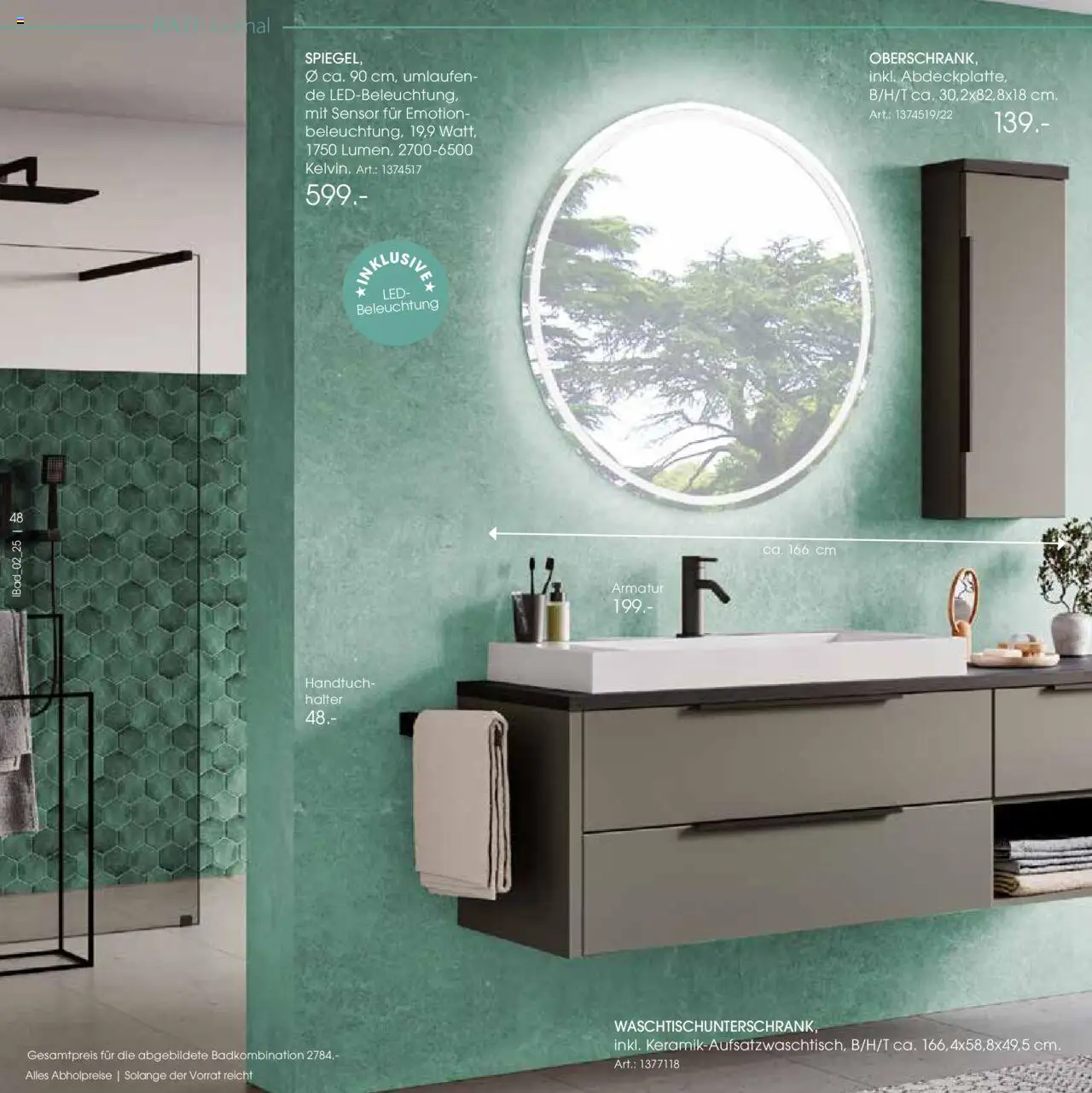 Zurbrüggen - Bad Spezial – gültig ab 11.06.2025 | Seite: 48 | Produkte: Armatur