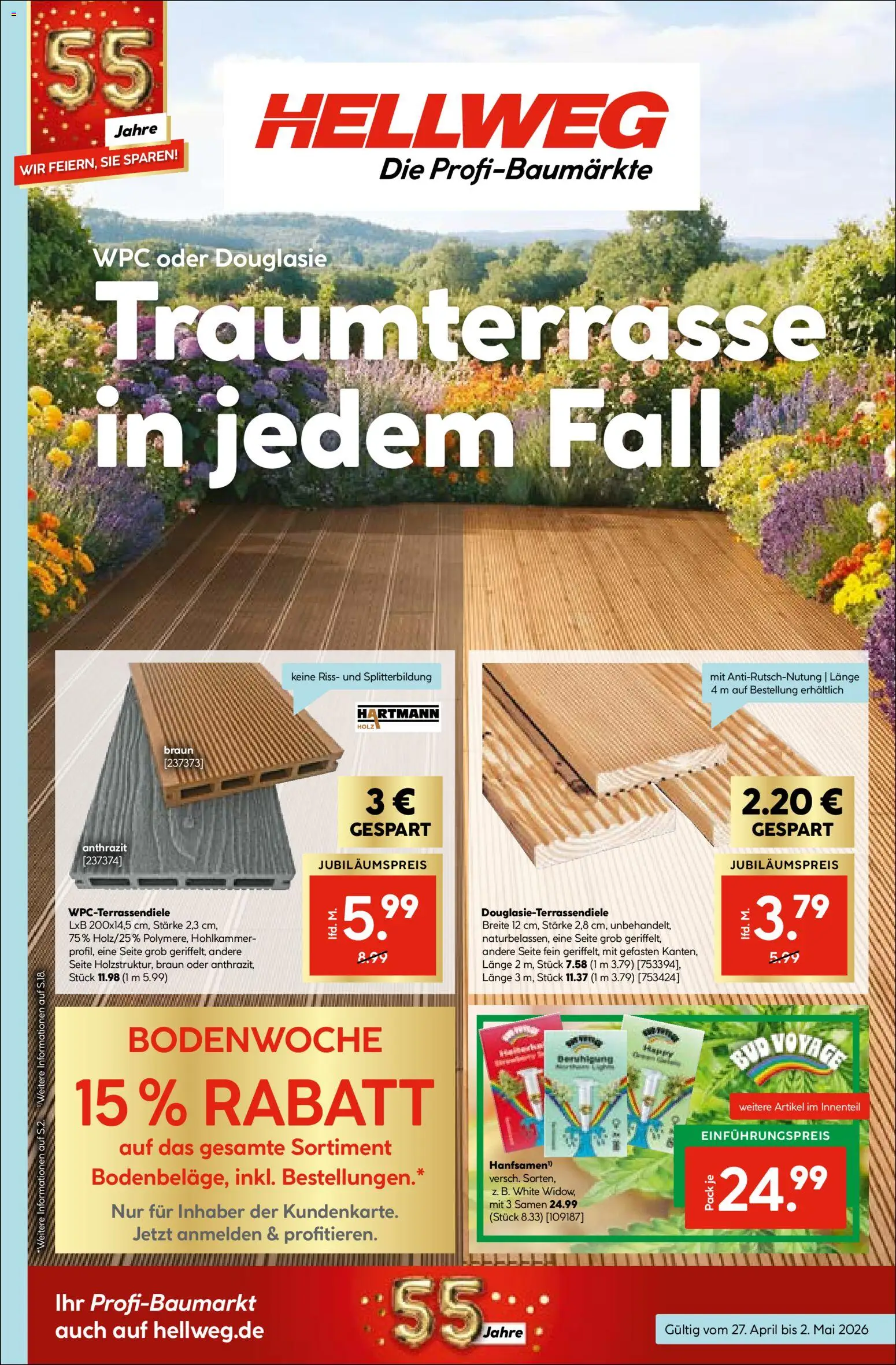 Hellweg Prospekt 	 – gültig ab 27.04.2026 | Seite: 1