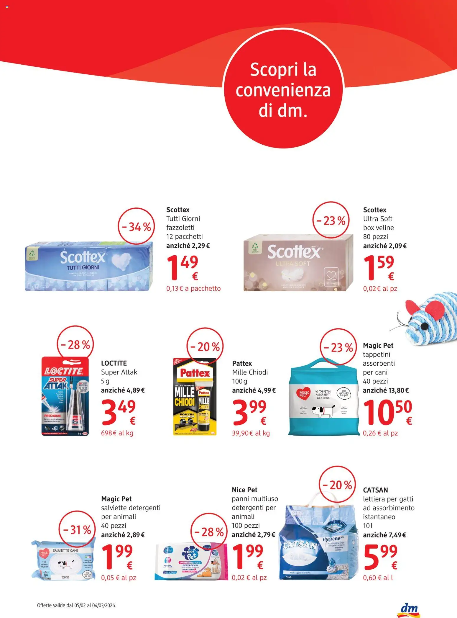 Volantino dm drogerie markt del 05.02.2026 | Pagina: 17