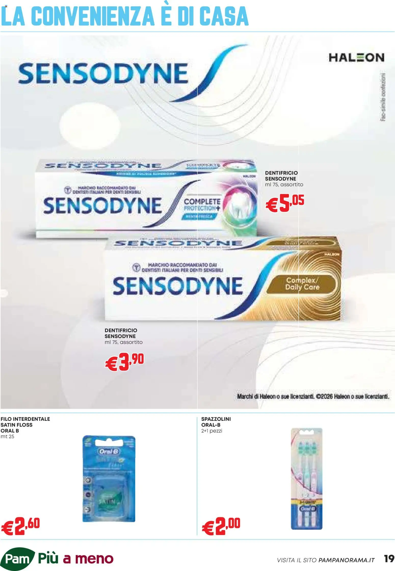 Volantino PAM del 07.04.2026 | Pagina: 19