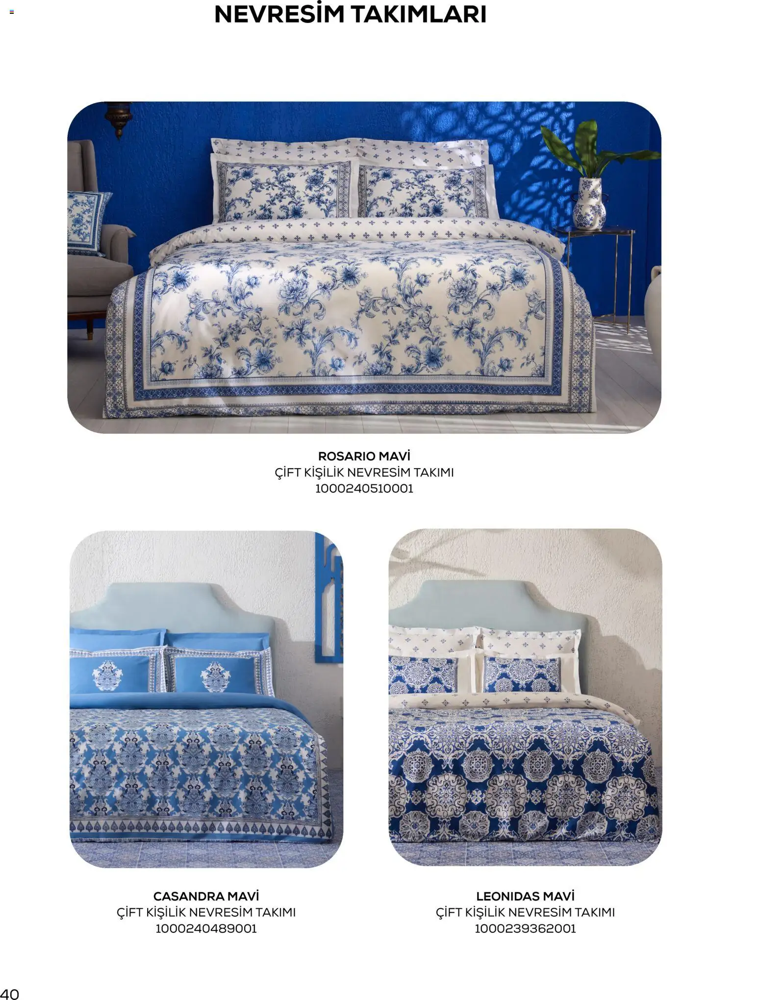 Karaca Home Katalog - 01.03.2026 tarihinden itibaren geçerlidir | Sayfa: 40