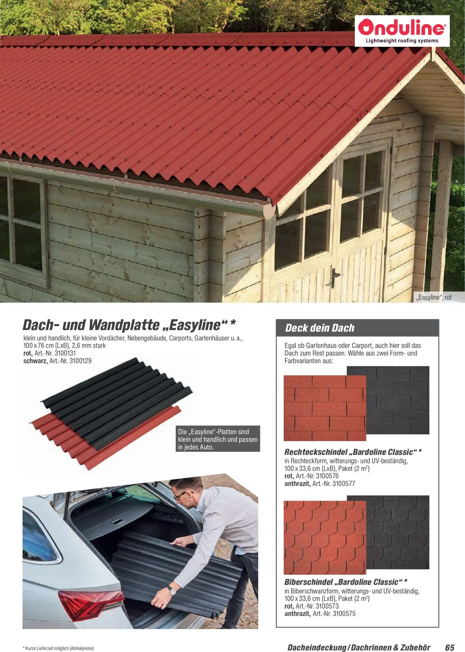 Toom Baumarkt Baustoffe & Bauelemente 2026 – gültig ab 20.02.2026 | Seite: 65