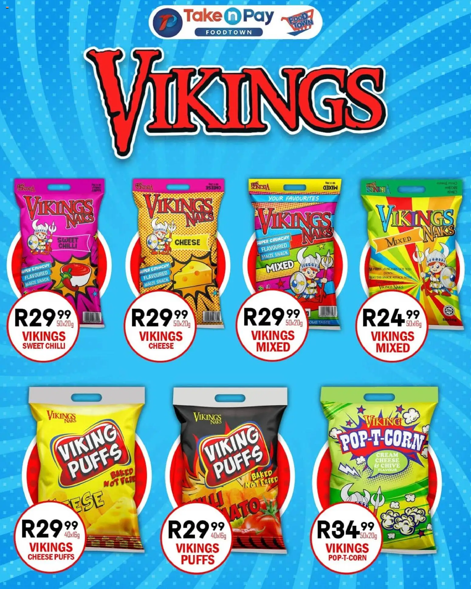 New Take n Pay catalogue – valid from 17.11.2025 | Page: 1 | Products: Cheese, Cream, Chilli