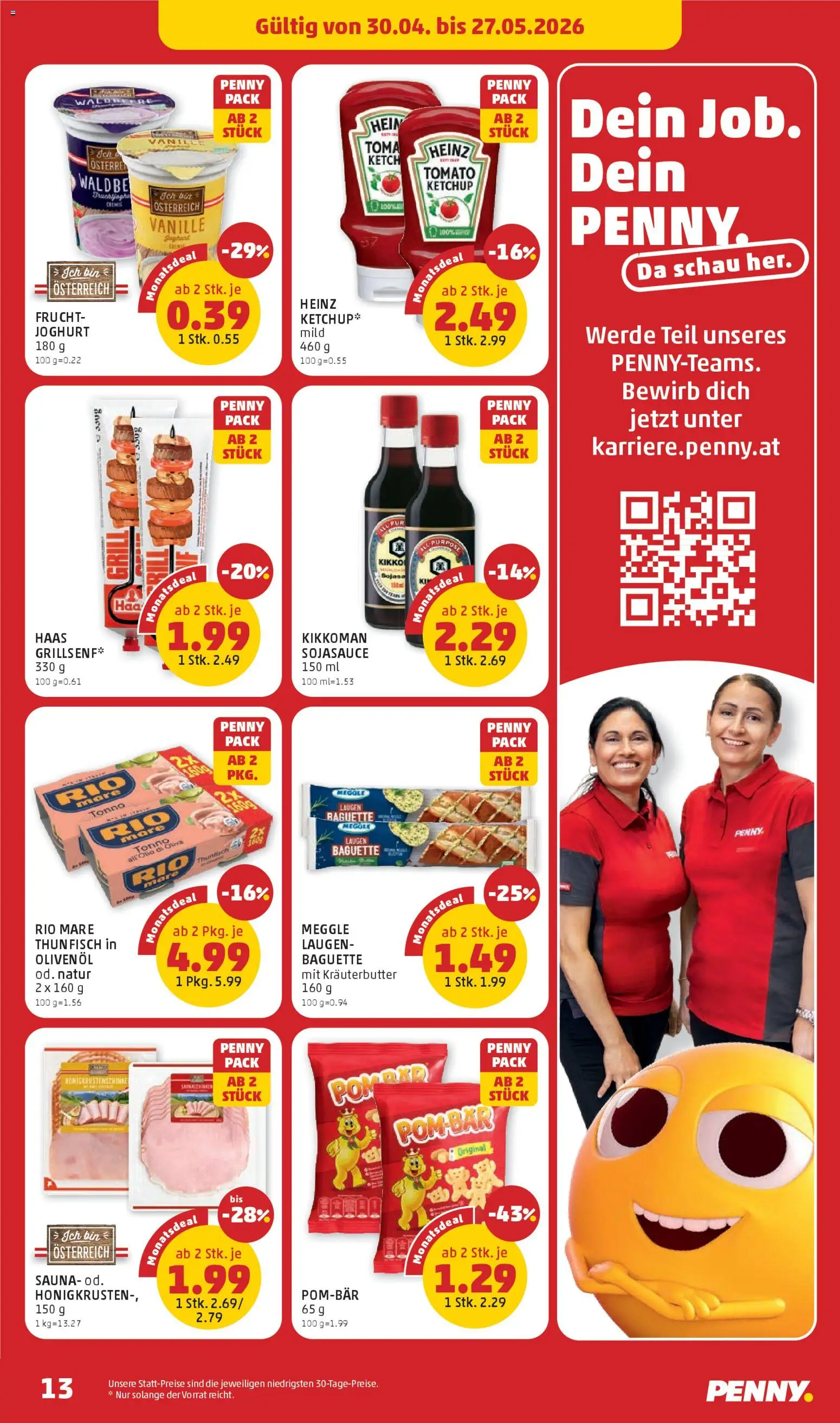Penny Markt - Flugblatt gültig ab 30.04.2026 | Seite: 13