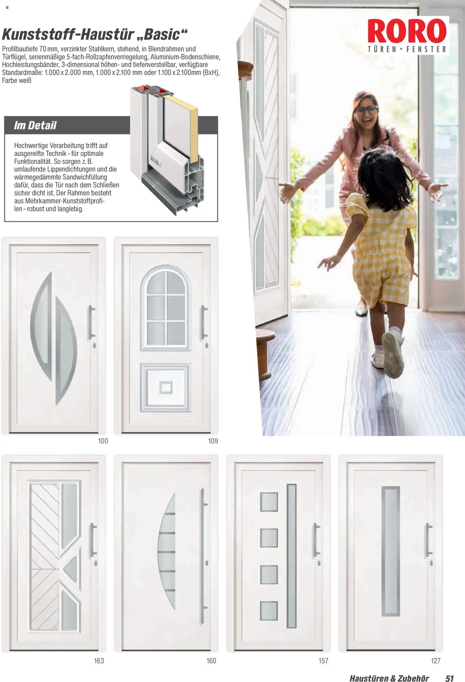 Toom Baumarkt Baustoffe & Bauelemente 2026 – gültig ab 20.02.2026 | Seite: 51 | Produkte: Tür