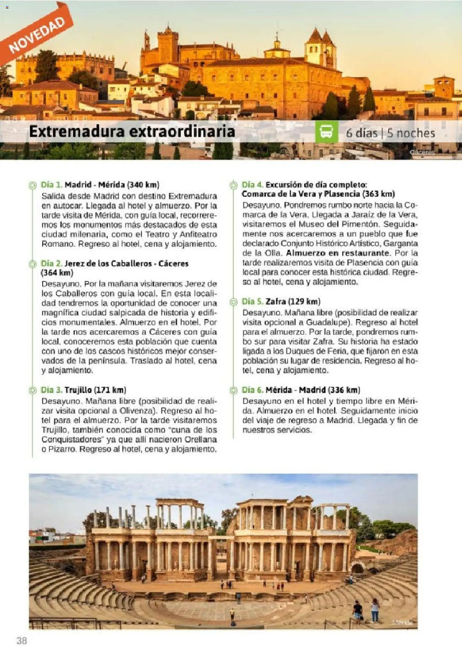 Viajes El Corte Inglés Rutas Culturales de la Comunidad de Madrid │ válido desde el 01.04.2026 | Página: 38 | Productos: Cuna