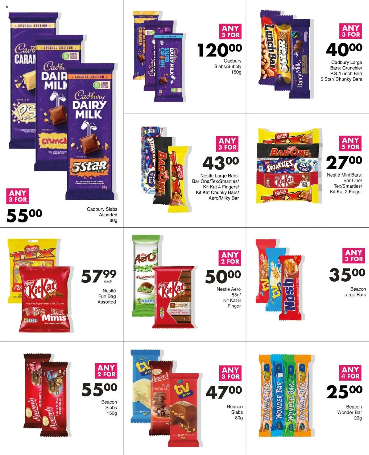 New Save catalogue – valid from 25.09.2025 | Page: 41 | Products: Bag, Milk, Chocolate, Caramel