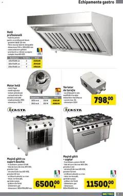 Ofertele Metro valabile de la 01.10.2025 | Pagină: 7 | Produse: Hotă, Carcasă, Cuptor, Tablă