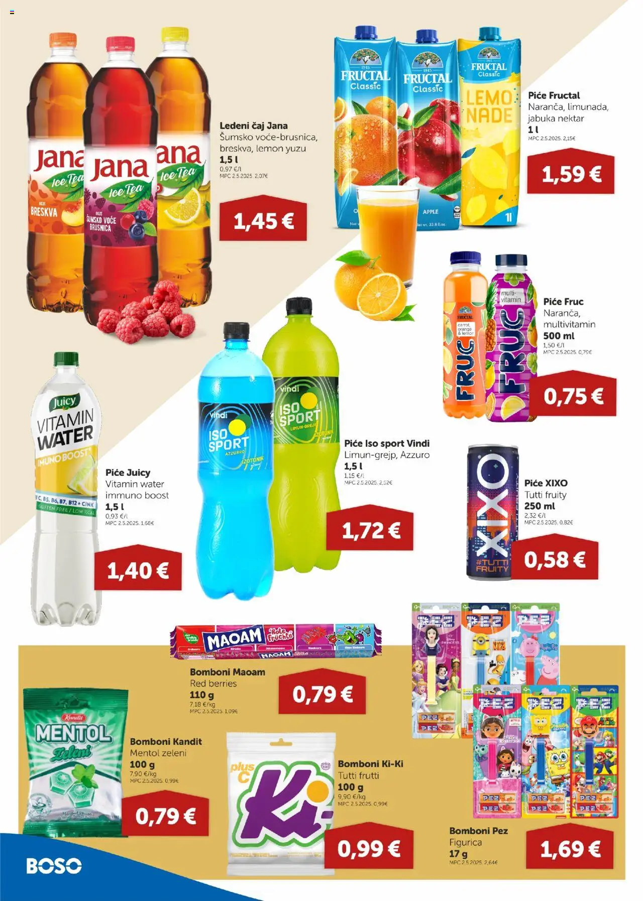Boso katalog | vrijedi od 11.09.2025 | Stranica: 10 | Proizvodi: Šumsko voće, Voće, Brusnica, Jabuka