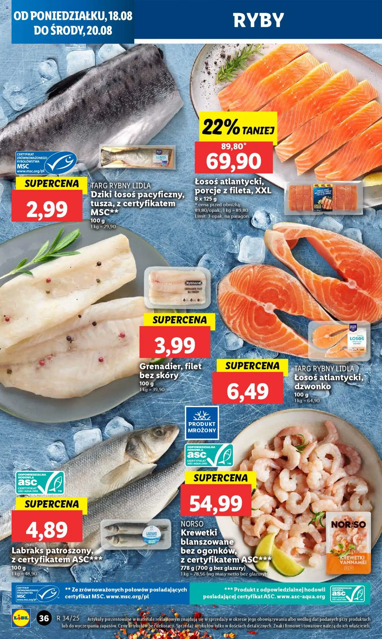 Lidl Gazetka od 18.08.2025 | Strona: 40