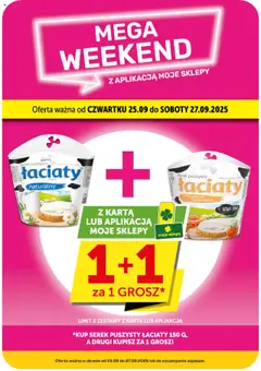 Groszek Gazetka od 18.09.2025 | Strona: 45 | Produkty: Karta, Cream cheese, Serek